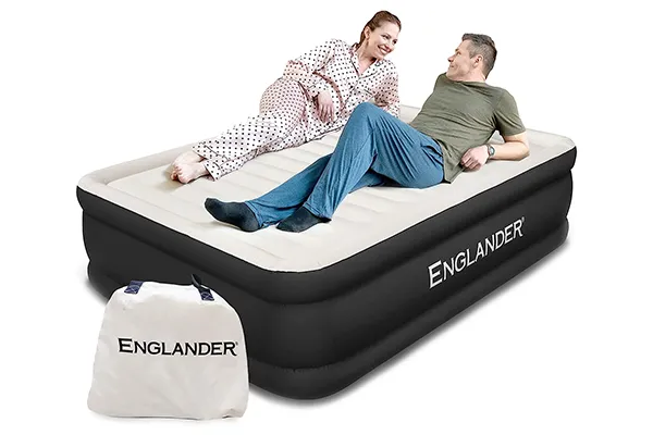 Cama inflable marca Englander queen