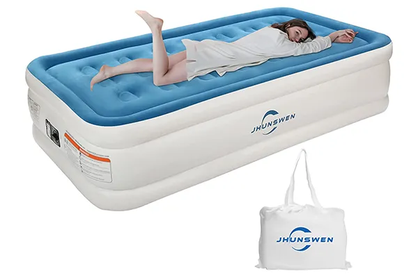 Cama inflable marca Jhunswen individual