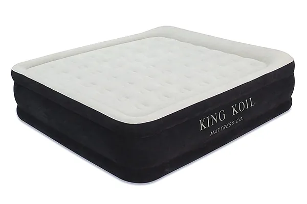 Cama inflable marca King Koil king