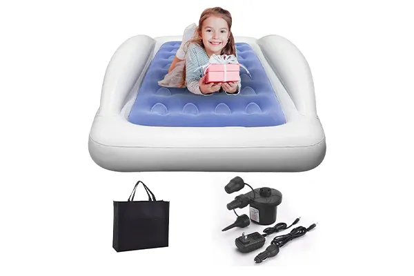 Cama inflable para niños marca Hufaut