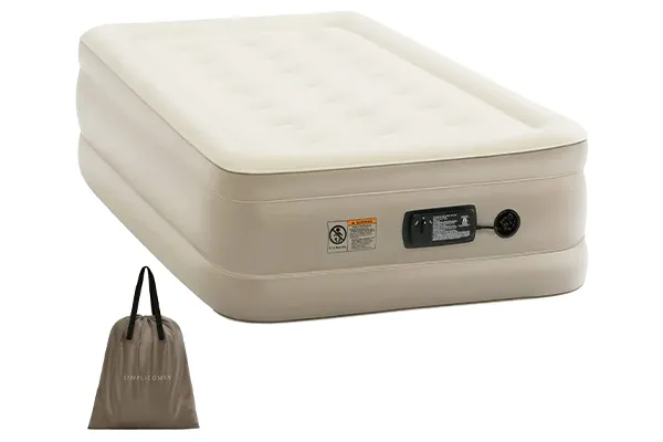 Cama inflable marca Simpli individual