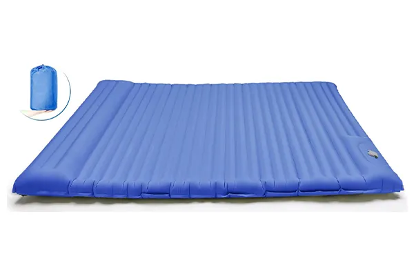 Colchoneta inflable camping marca Cyfie 2 plazas