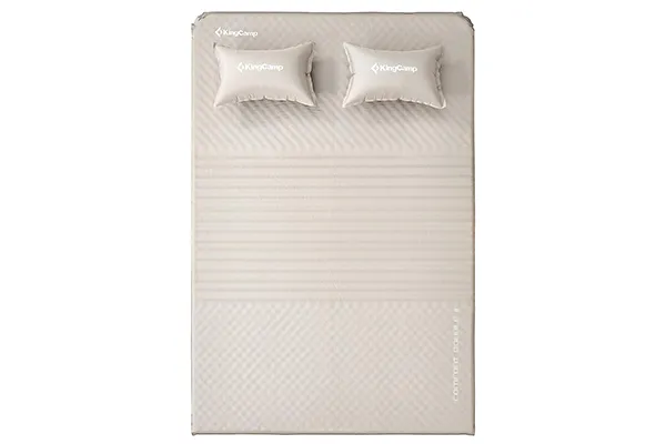 Colchoneta inflable camping marca Kingcamp 2 plazas