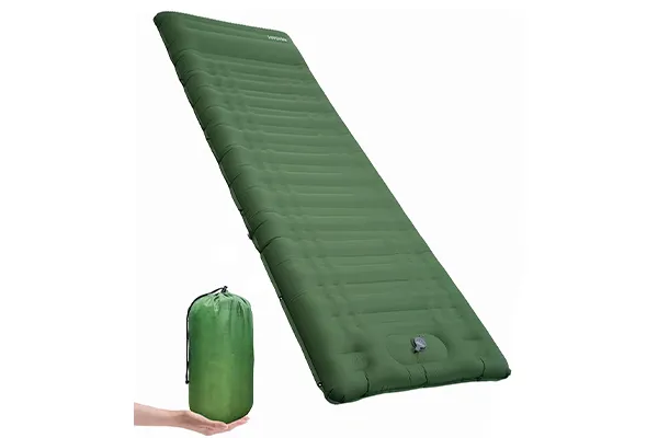 Colchoneta inflable camping marca Tenzda