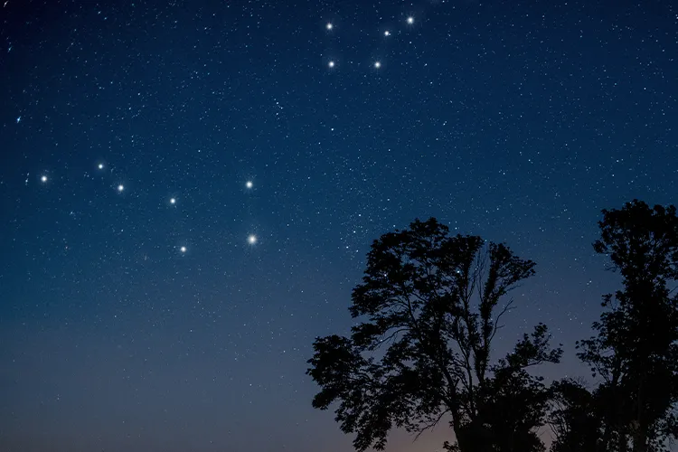 Cielo estrellado